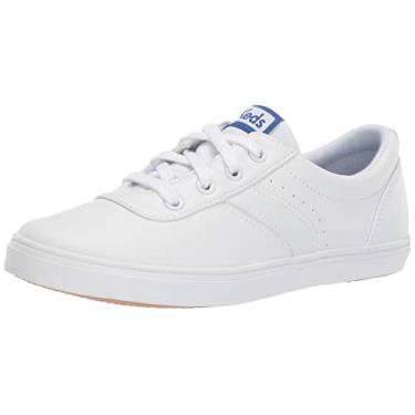 Imagem de Tênis infantil Riley Keds, Branco, 6 Big Kid