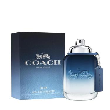 Imagem de Perfume Coach Blue - Eau De Toilette - Masculino - 100 Ml Volume Da Unidade 100 Ml