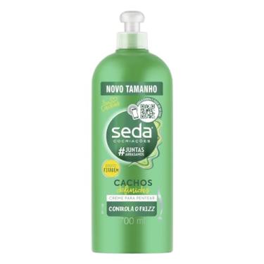 Imagem de Creme Pentear Seda Cocriações Cachos Definidos 700ml