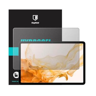 Imagem de Película Compatível Galaxy Tab S8 Ultra Kingshield Hydrogel HD Cobertura Total