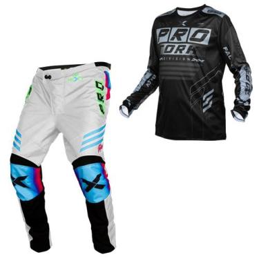 Imagem de Kit Calça Infantil Pro Tork Next + Camisa Infantil Pro Tork Next Conju