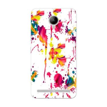 Imagem de Capa Adesivo Skin205 Verso Para Lenovo Vibe C2 e C2 Power - KawaSkin