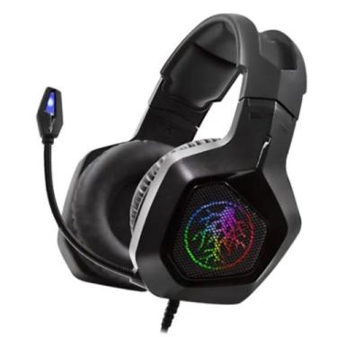 Imagem de Fone Headset Gamer 7.1 Hd Led Mic Usb Celula P2 - A.R Variedades MT