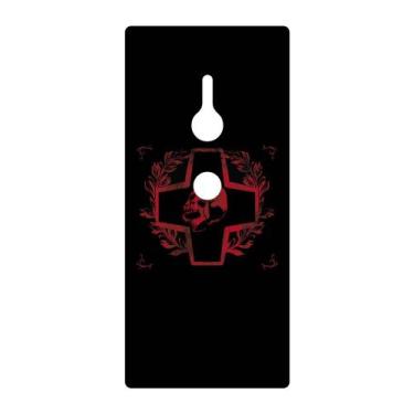 Imagem de Capa Adesivo Skin023 Verso Para Sony Xperia Xz2 - KawaSkin