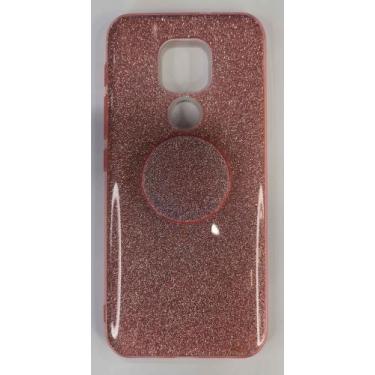 Imagem de Capa Capinha moto g9 play e7 plus tela 6.5 Glitter Brilhante Diversas 