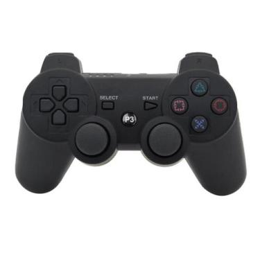 Imagem de Controle Para Plays 3 Ps3 Dual Shock Wirelless Sem Fio - Gici Kids