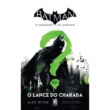 Imagem de Livro - Batman, O Cavaleiro de Arkham - O Lance do Charada