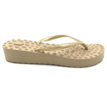 Imagem de Chinelo Ortho Pauher Flyfeet Relax Anabela AC058-Feminino