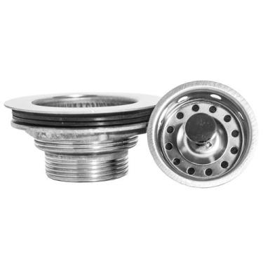 Imagem de Valvula de Inox de Pia Americana 3.1/2" AV01 Doan - Doan 