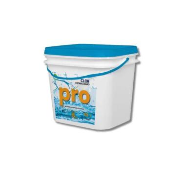 Imagem de Balde Cloro estabilizado Pro Químicos Hidrasul, 8kg