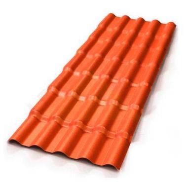 Imagem de Telha PVC Colonial Cerâmica 5 Ondas 2.30 x 0,86m Afort