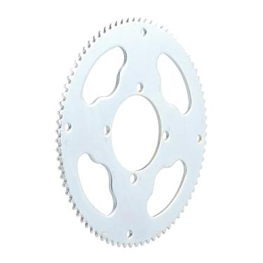 Imagem de Roda Dentada de Corrente de Bicicleta, 54mm 80 Dentes 25h Roda Dentada de Corrente Traseira Compatível Com 47cc 49cc Dirt Bike Atv Quad Minimoto Motocicleta