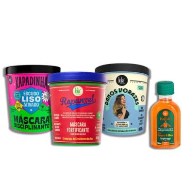 Imagem de Lola Cronograma Masc Xapadinha + Danos Vorazes + Rapunzel + Pinga! Óle