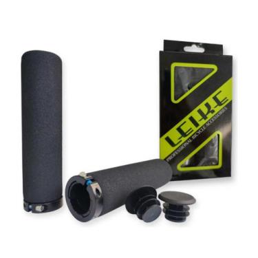 Imagem de Manopla Punho Anti-derrapante Com Trava Confort Bike Espuma - Bicycle