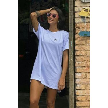 Imagem de Vestido Branco Logo Hawewe, M