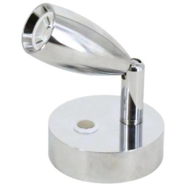 Imagem de Luminária De Leitura Em Alumínio Lancha Motorhome 10-30v 3w - Geral