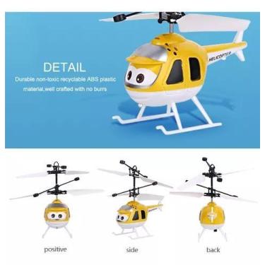 Imagem de Helicóptero Com Sensor Recarregável - Toys