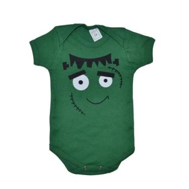 Imagem de Body Halloween Para Bebê Fantasia de Frankstain Confortável - MFX, P