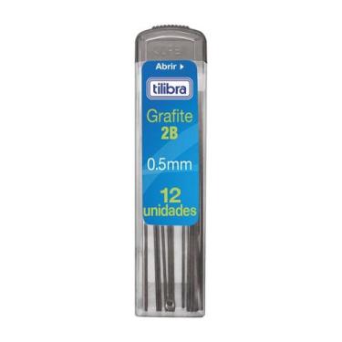 Imagem de Minas Grafite 0.5mm 2B - Tilibra