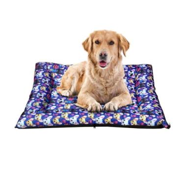 Imagem de Cama Para Cachorro Tipo Pet - Tamanho M -  Cama Pet Azul - Artsul