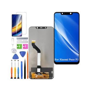 Imagem de Substituição de tela para Xiaomi Poco F1 Original, M1805E10A LCD Touch Panel Display Digitalizador Assembléia peças de reparo com kit