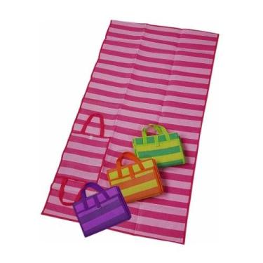 Imagem de Esteira de Praia Dobrável Sortida 180x90cm - MOR