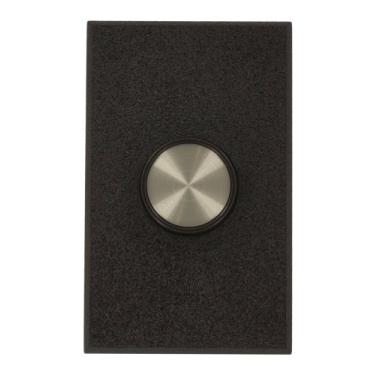 Imagem de Leviton Capa com mudança de cor 60001 e botão combinando com inserção dourada, para caber em 60800, 61000 unidades de regulador de intensidade de luz Van Gogh, marrom dourado