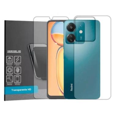 Imagem de Pelicula Hidrogel Frente E Verso Compatível Com Redmi 13C 5G - Db