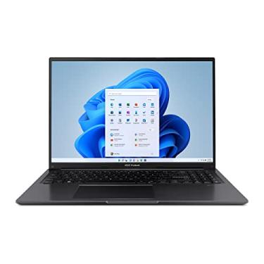 Imagem de ASUS Notebook Vivobook 16, WUXGA de 16 polegadas (1920 x 1200) tela 16:10, CPU Intel Core i5-13500H, Intel UHD Graphics, 8GB RAM, SSD de 512GB, Windows 11 Home, preto indie, F1605VA-DS52