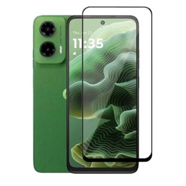 Imagem de Película Premium de Vidro 3D Compatível Com Moto G35 5G Tela de 6.7 Polegadas - (Hard Glass Store)