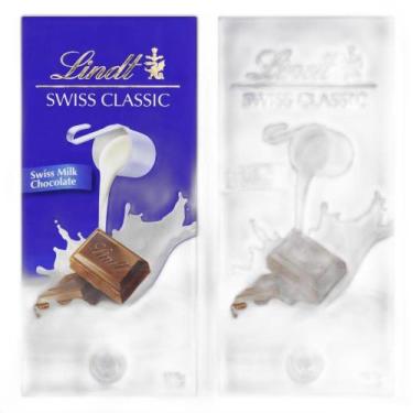 Imagem de Chocolate Ao Leite, Lindt Classic, 2 Barras De 100G