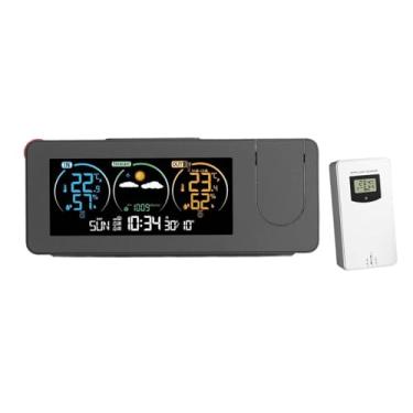 Imagem de Fenteer Estação Meteorológica Digital Projetor Despertador Previsão Do Tempo