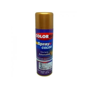 Imagem de Spray Automotivo Colorgin Ouro Metalizado 300ml - Sherwin Williams