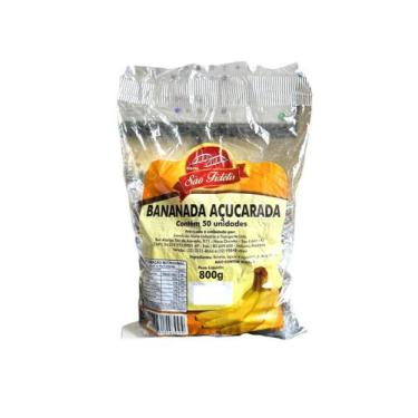 Imagem de Doce Bananada açucarada Mariola De Banana-Kit 200un de 16gr - Docile