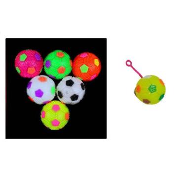 Imagem de Bola Divertida de Led para Crianças cores aleatórias - Lynx Produções 