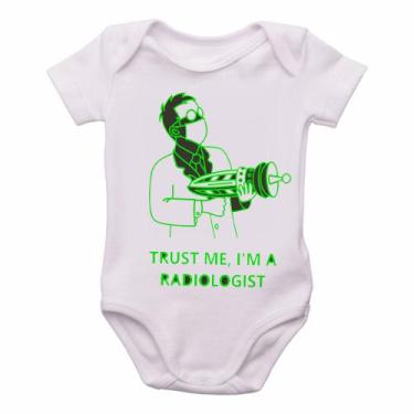 Imagem de body nenê criança roupa bebê Radiologia Radiologista - Empório Dutra, 