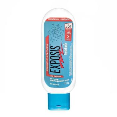 Imagem de Repelente Exposis Bebê Gel com 117g, 117g