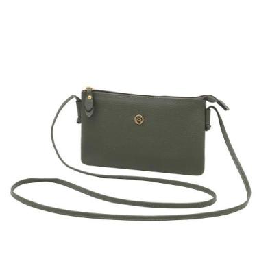 Imagem de Bolsa de Couro Mariart Onix, Army