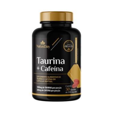 Imagem de Taurina + Cafeína (30 Cápsulas) - Natusday