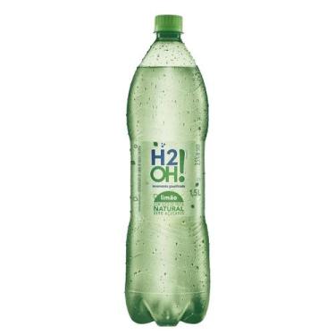 Imagem de H2OH! Limão Garrafa PET 1,5 L, Limão, 1,5L