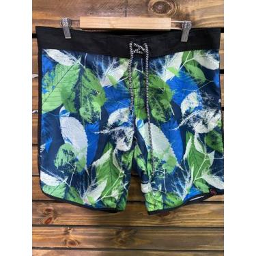 Imagem de Bermuda surf masculina em micro fibra estampado - UNU