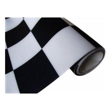 Imagem de Pista de dança quadriculada 0.7mm caravan m2 metro quadrado - OBRADEC