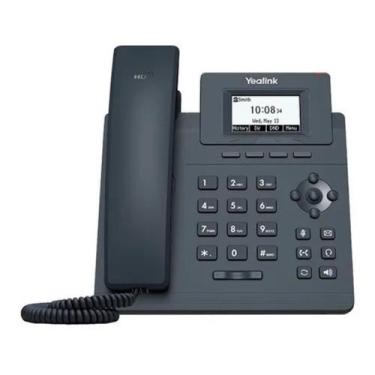 Imagem de Yealink SIP T30 - Telefone IP 1 Linha Voip com Fonte