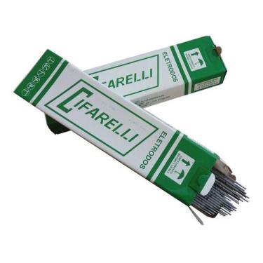 Imagem de Eletrodo 6013 2.5mm  Revestido Para Solda Serralheiro Cifarelli 1KG