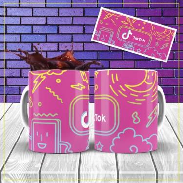 Imagem de Caneca Tik Tok - LiveSub