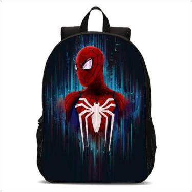 Imagem de Mochila Infantil Escolar Meninos Homem Aranha Super Herói - Broome, Ho