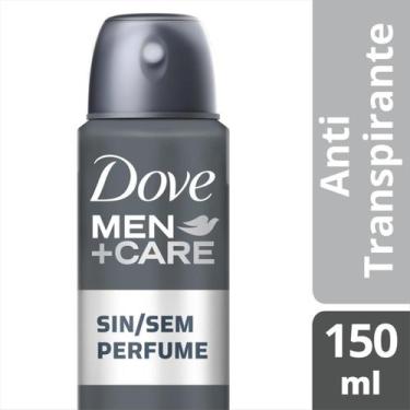 Imagem de Desodorante Aerosol Dove Men Care Sem Perfume 150ml