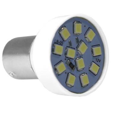 Imagem de Lâmpada LED SMD BA15S-21 35W 288 Lúmens 12 LEDs 1 Polo - Autopoli, Uni