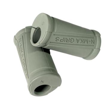 Imagem de Vaveren 2x Barra de apoio para halteres, apoio para barra de peso antiderrapante, apoio para halteres para treinamento de tríceps e antebraço, suprimentos