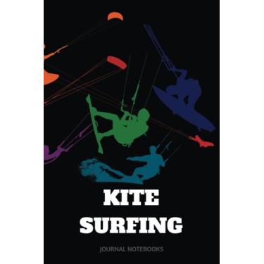 Imagem de Kite Surfing: Journal notebook, 6 x 9 inches